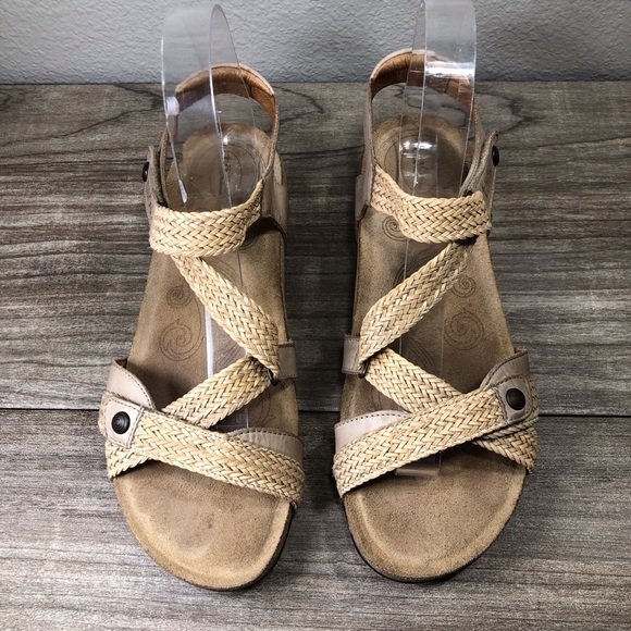Taos Trulie Sandals Sz 8-8.5 - Picture 8 of 15